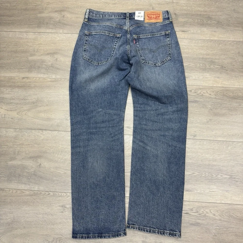 NWT‎ Levi's 541 Athletic Taper Men's Sz 32x30 Blue Denim Jeans
